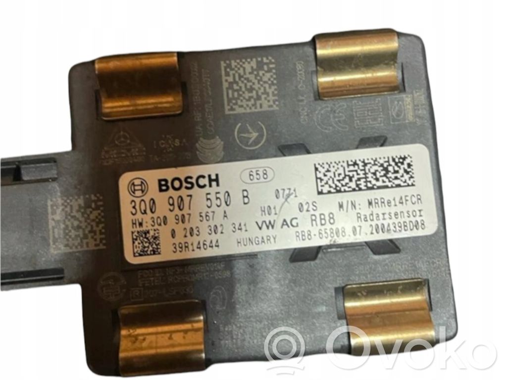 Volkswagen Golf VII Sensor de radar Distronic 