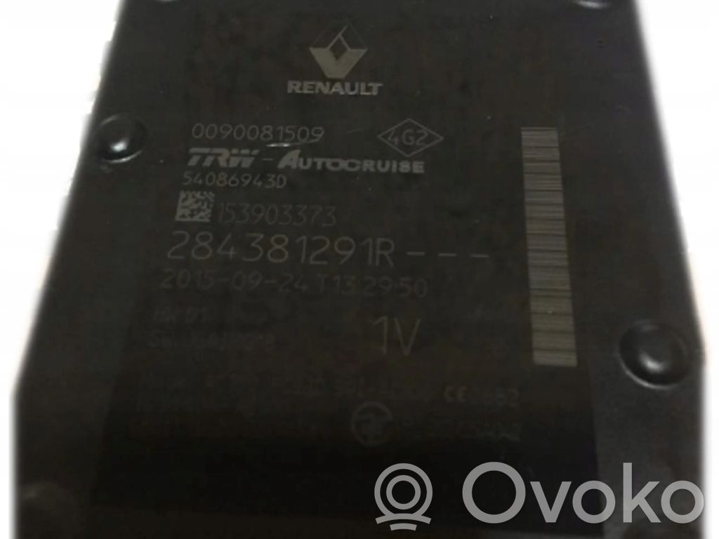 Renault Talisman Sensor de radar Distronic 
