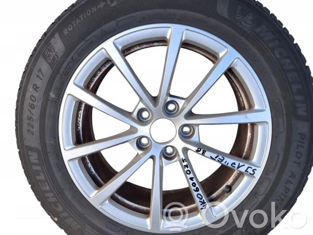 Audi A6 S6 C8 4K R16 alumīnija - vieglmetāla disks (-i) 