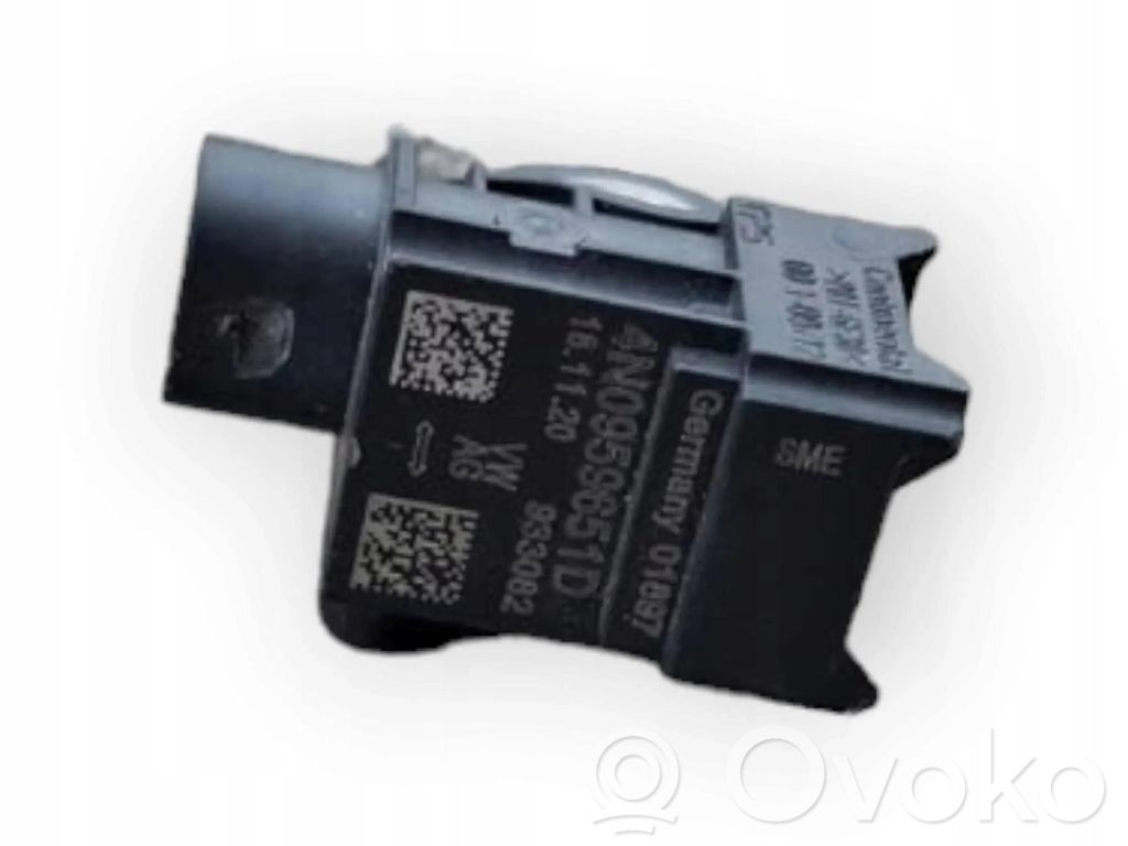 Audi A6 S6 C8 4K Airbagsensor Crashsensor Drucksensor 