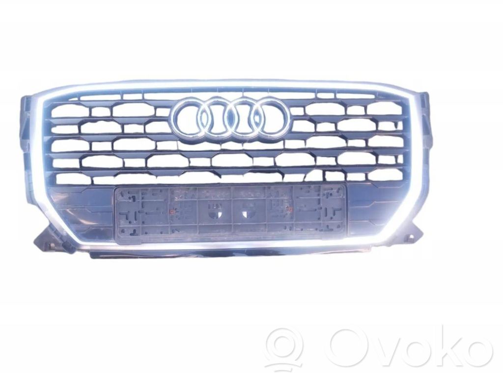 Audi Q2 - Maskownica / Grill / Atrapa górna chłodnicy 