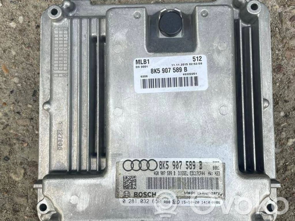 Audi Q5 SQ5 8R Engine control unit/module 