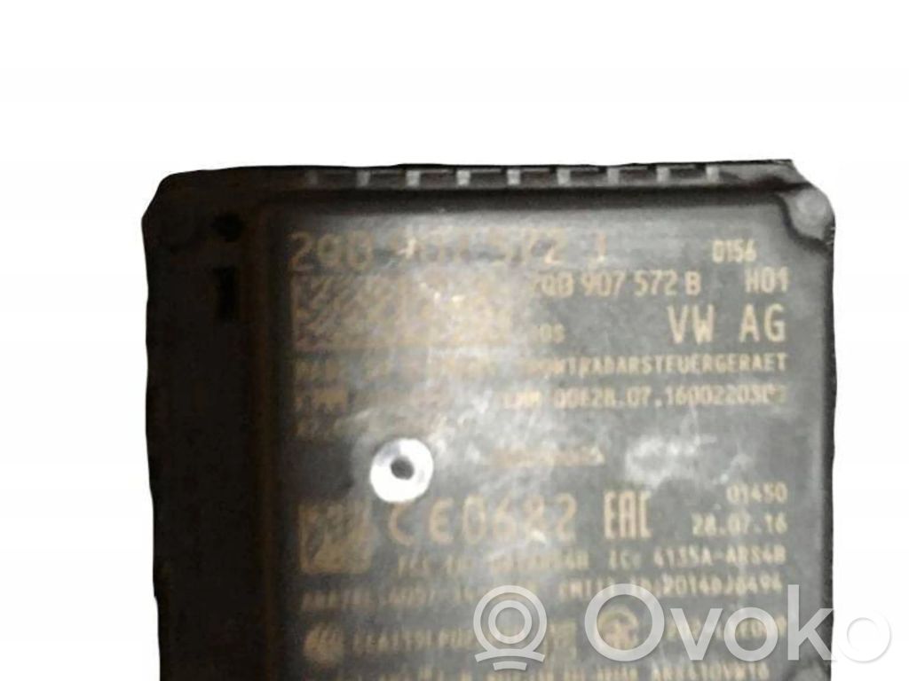 Volkswagen Tiguan Unidad de control/módulo PDC de aparcamiento 