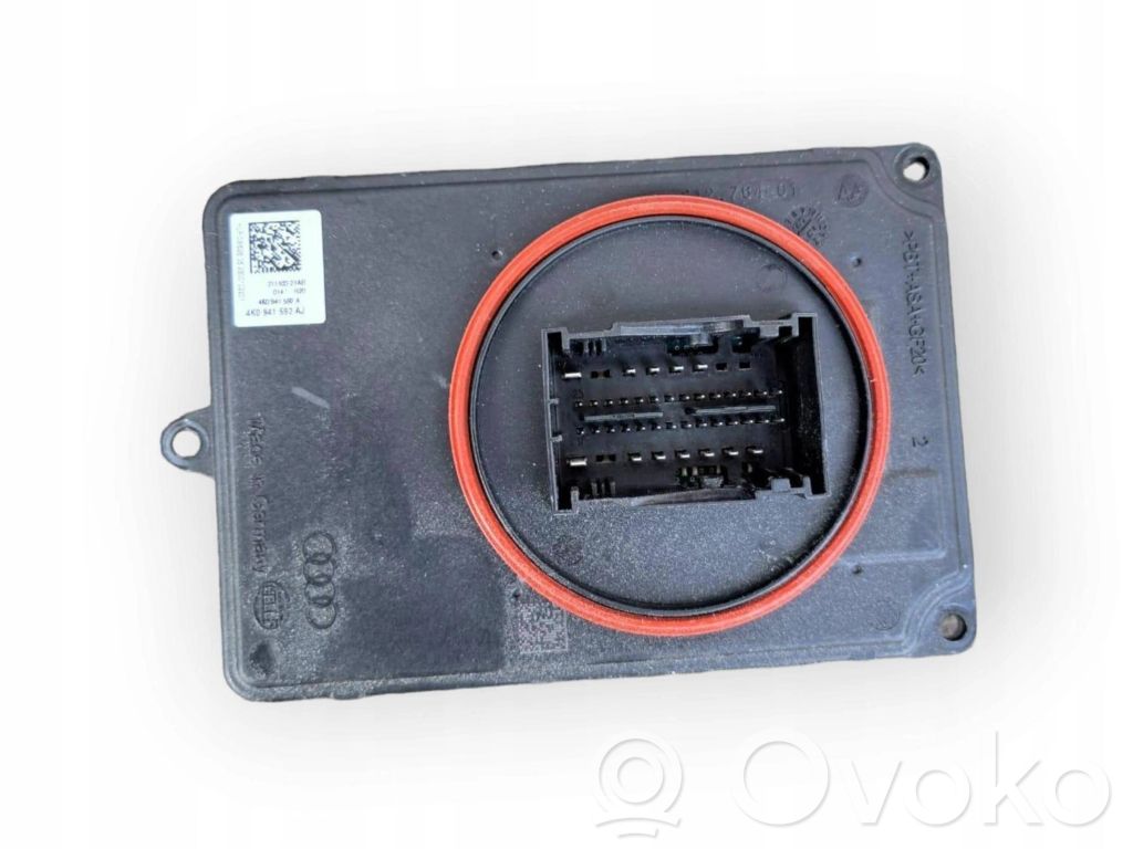 Audi A7 S7 4K8 Unité de commande / module Xénon 