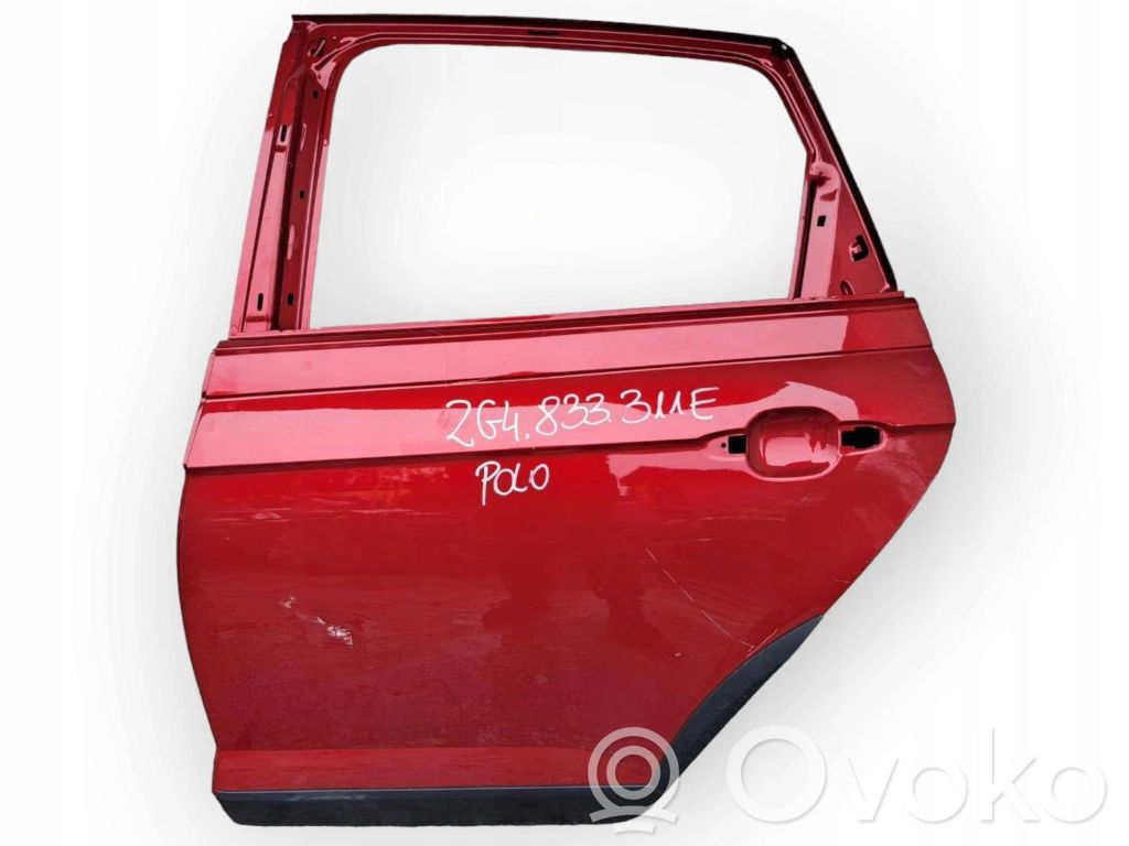 Volkswagen Polo VI Puerta trasera 