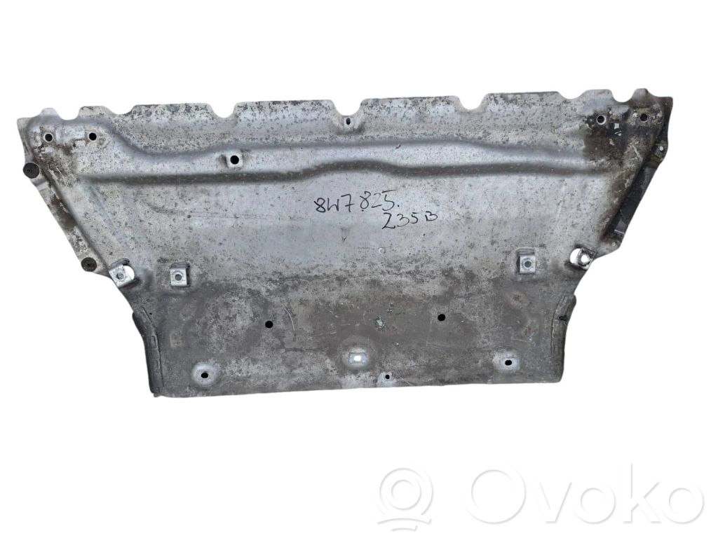 Audi A5 Placa protectora/protector antisalpicaduras motor 