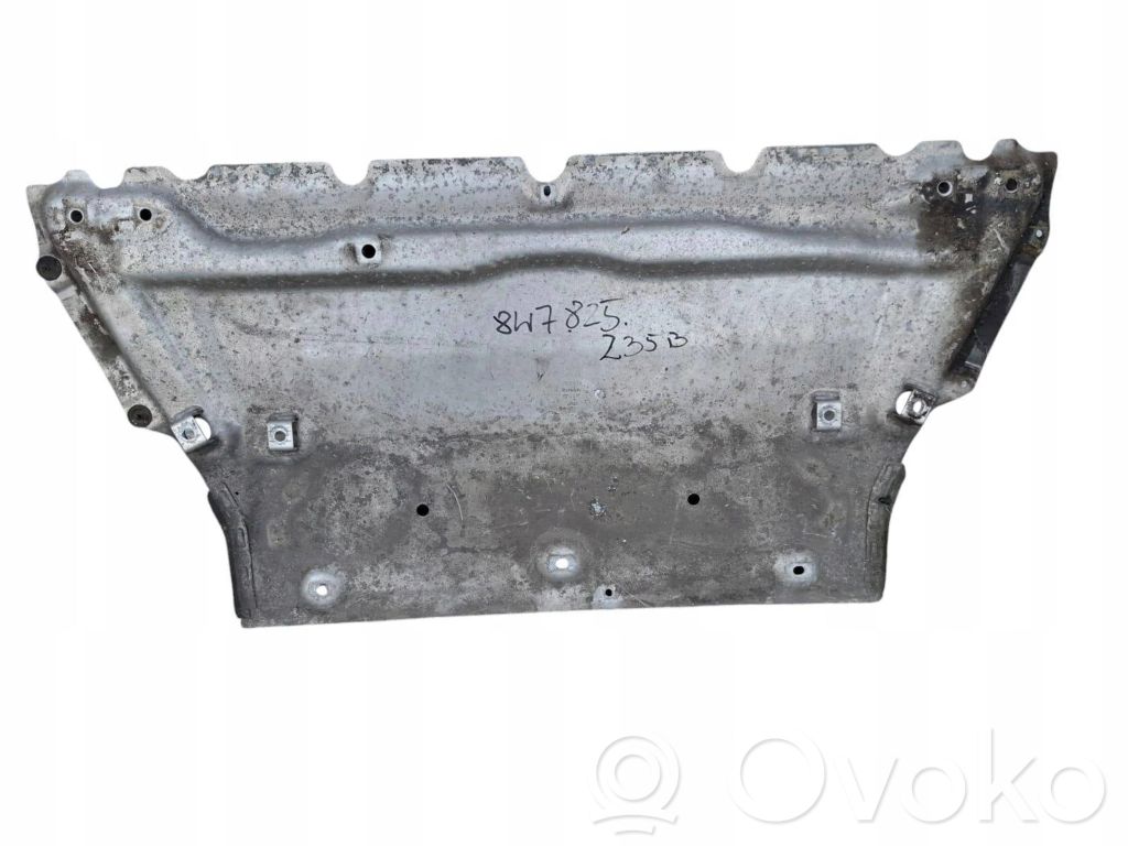 Audi S5 F5 Placa protectora/protector antisalpicaduras motor 