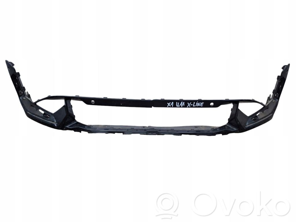 BMW X1 U11 Front bumper lip 