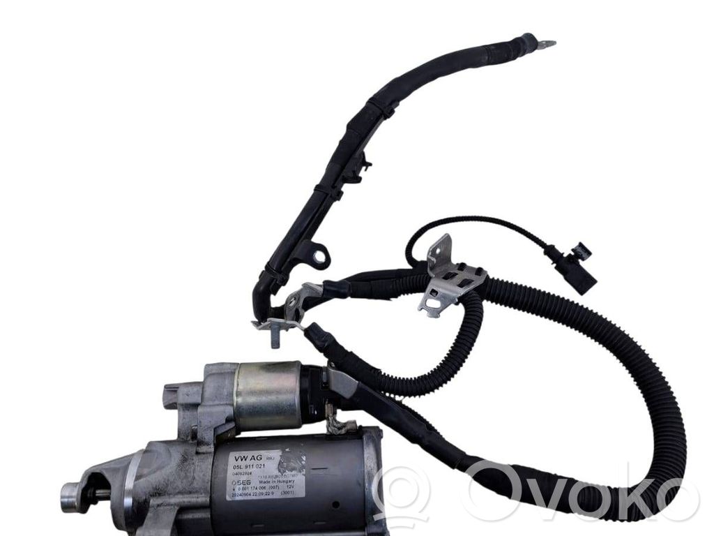 Audi A4 S4 B8 8K Motor de arranque 
