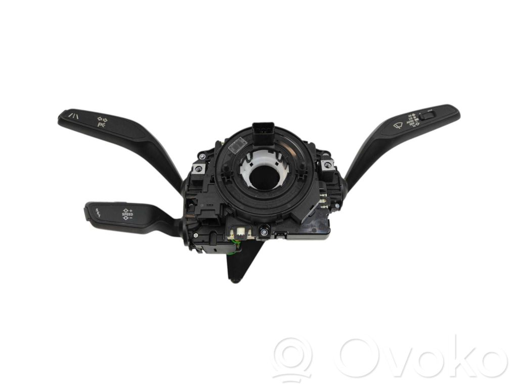 Audi Q3 F3 Interruptor/palanca de limpiador de luz de giro 