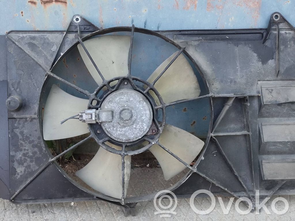 Toyota Yaris Elektrinis radiatorių ventiliatorius 