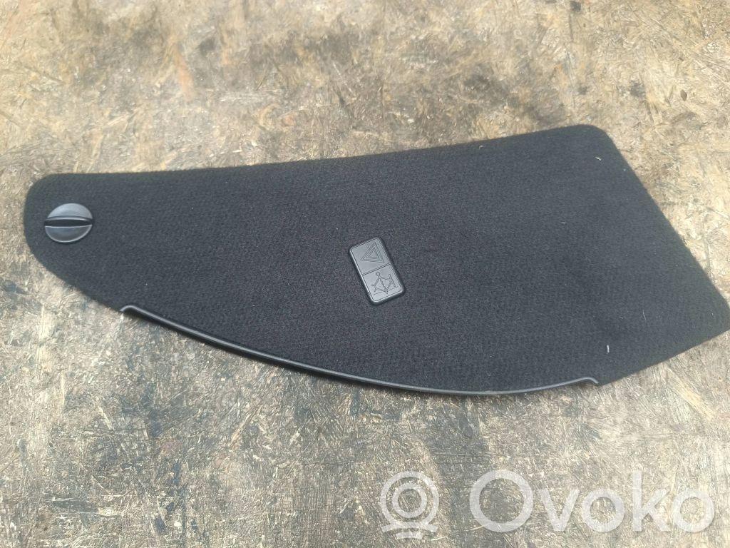 Honda Civic Panel embellecedor lado inferior del maletero/compartimento de carga 