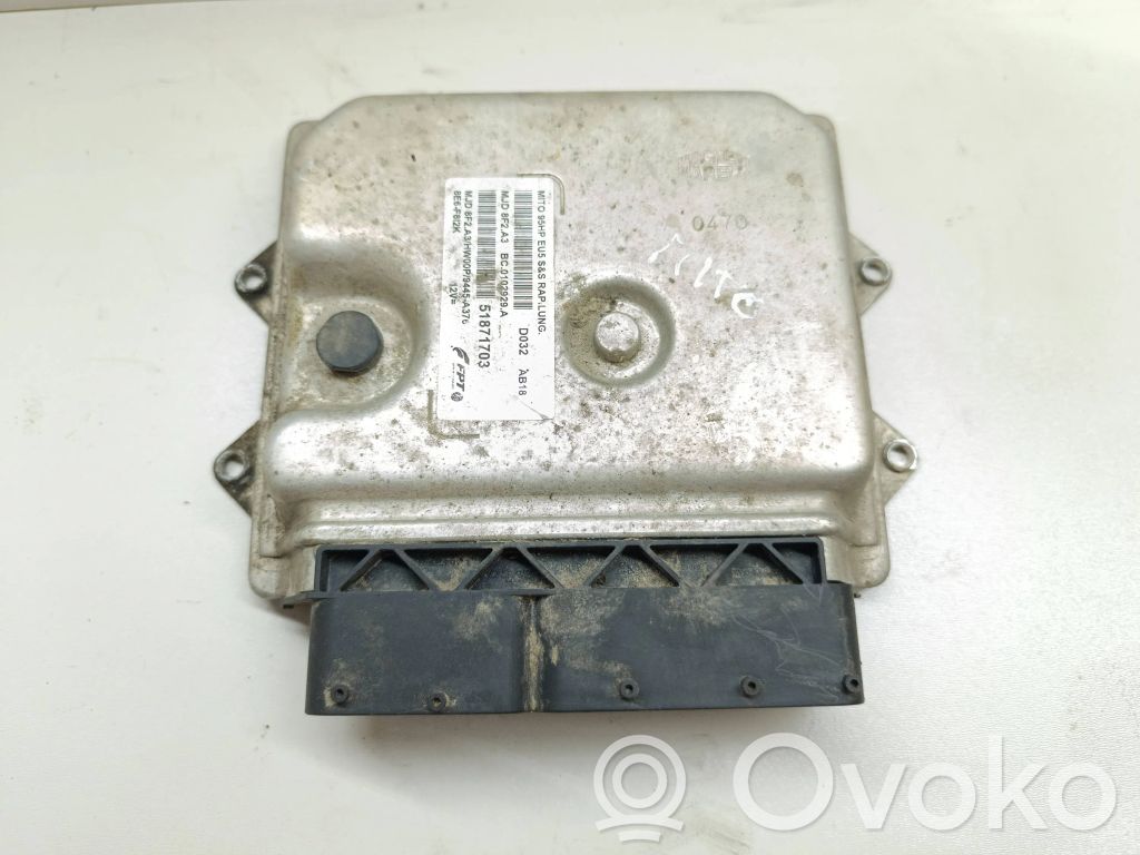 Alfa Romeo Mito Engine control unit/module 