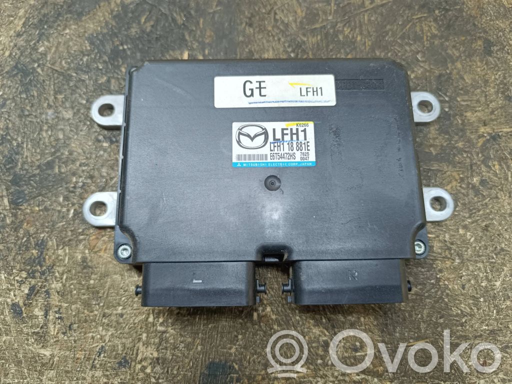 Mazda 6 Unidad de control/módulo del motor 