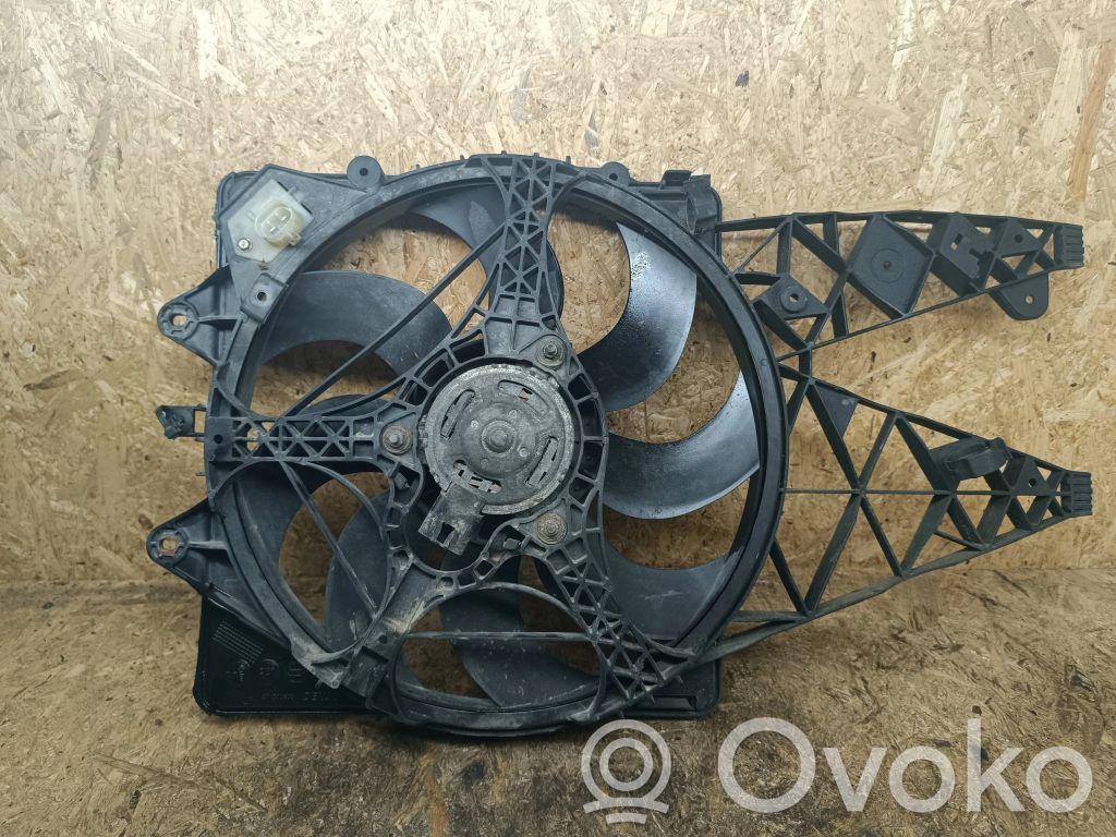 Alfa Romeo Mito Elektryczny wentylator chłodnicy 