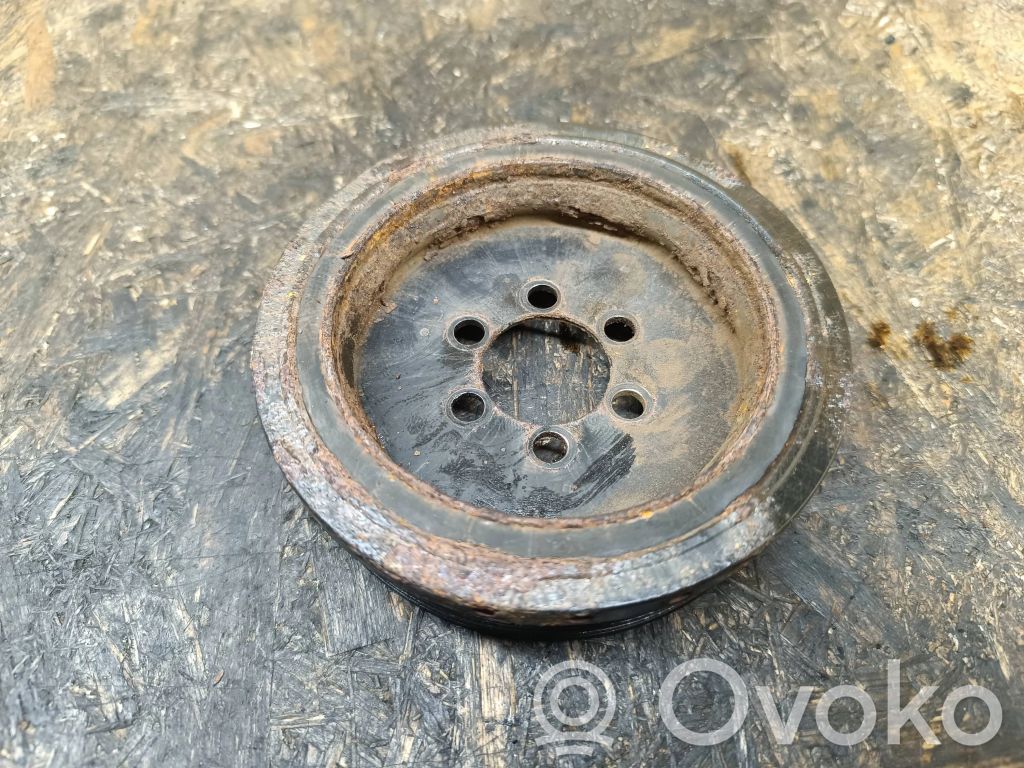 Crankshaft pulley