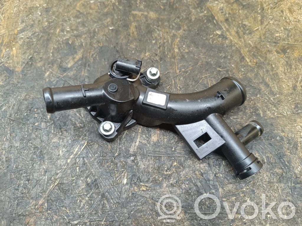 Opel Zafira C Engine coolant pipe/hose 