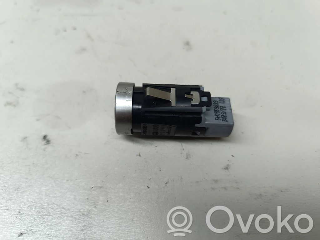 Volkswagen Golf VII Engine start stop button switch 
