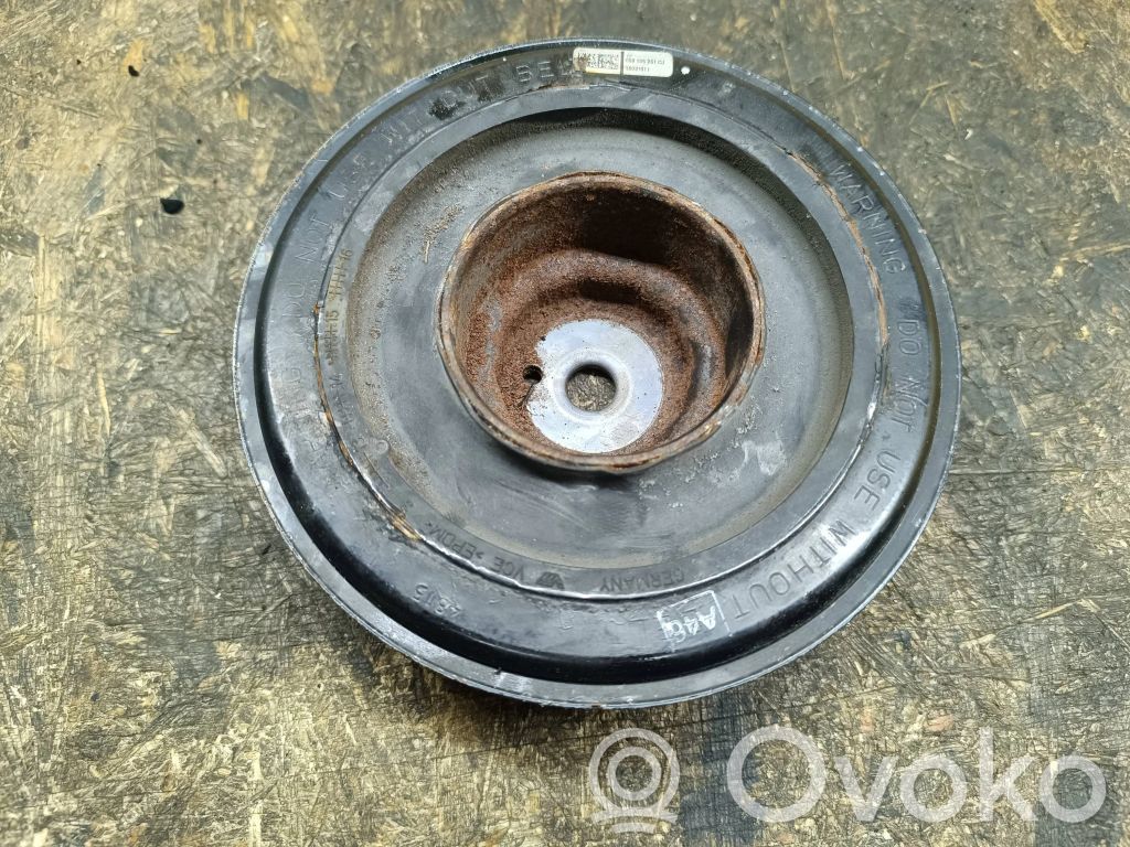 Audi A6 S6 C7 4G Crankshaft pulley 