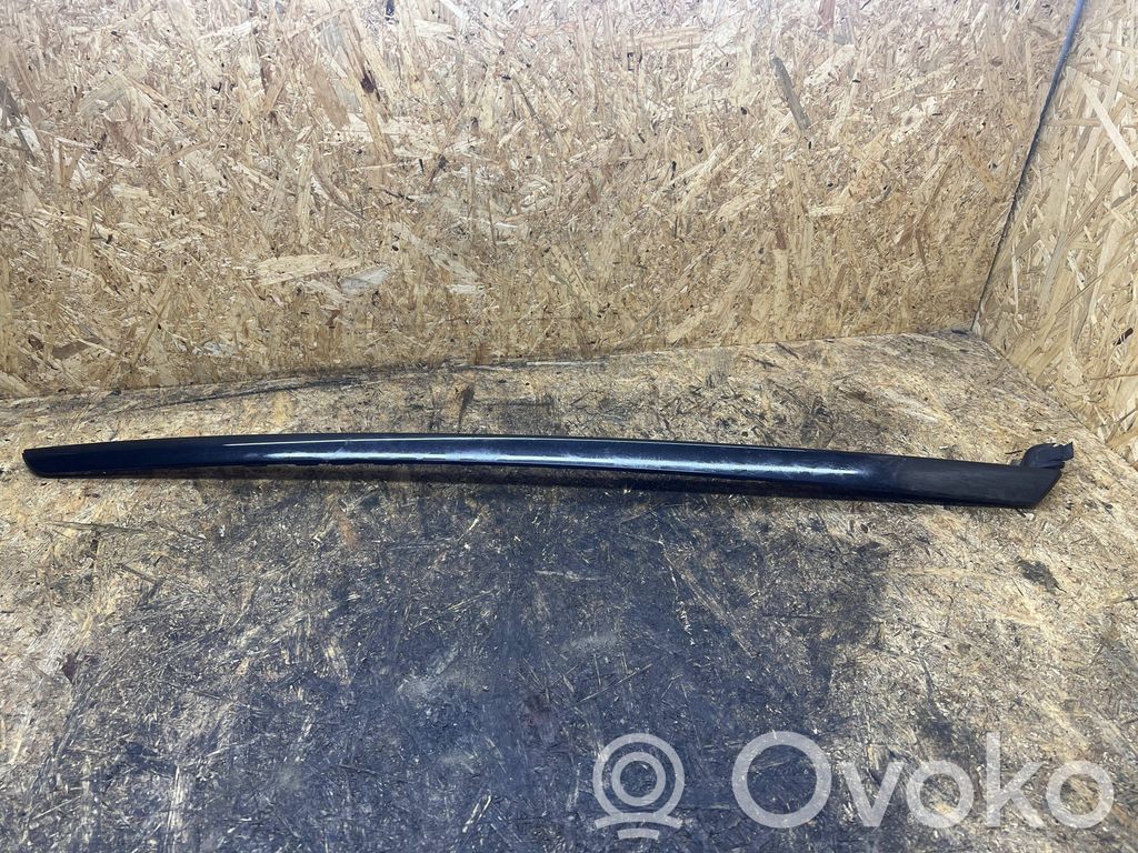Citroen C4 I Front door glass trim molding 