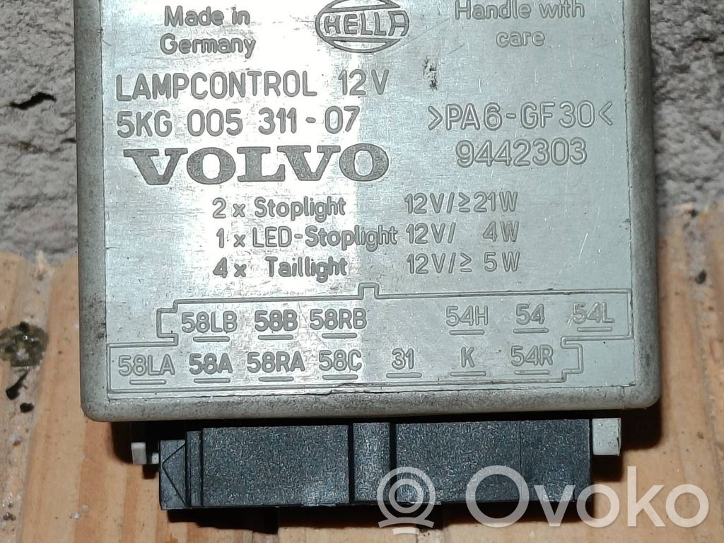 Volvo S70  V70  V70 XC Light module LCM 