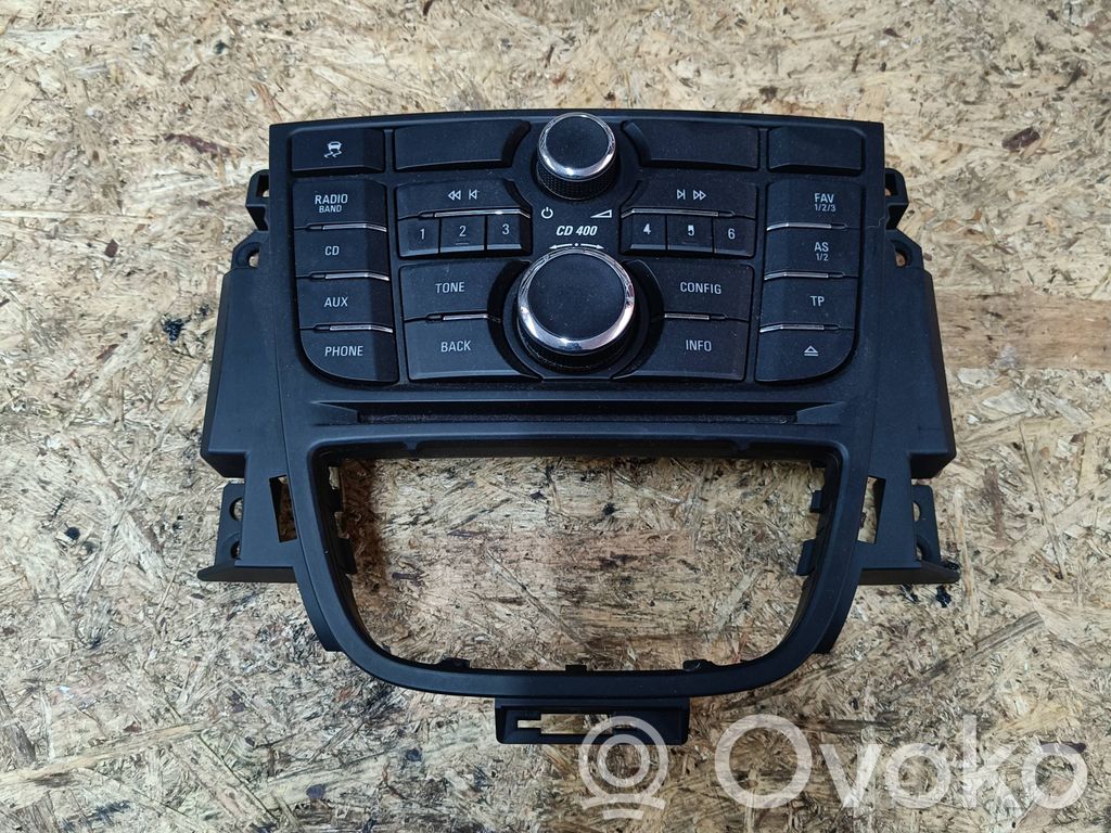Opel Astra J Controllo multimediale autoradio 