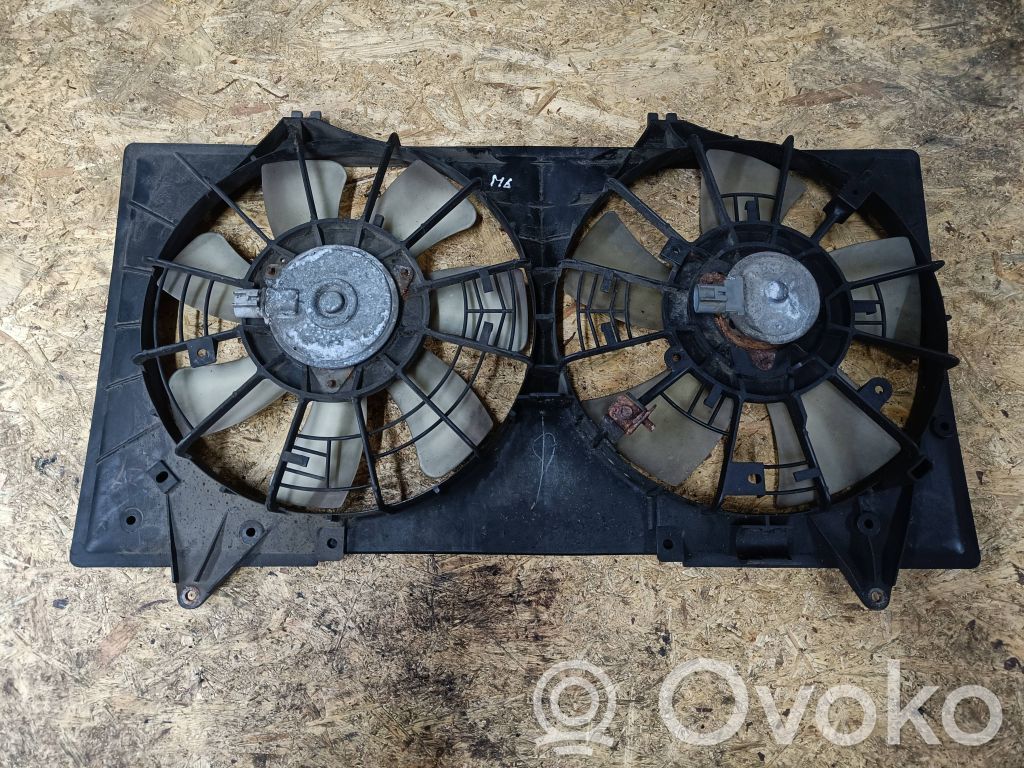 Mazda 6 Electric radiator cooling fan 