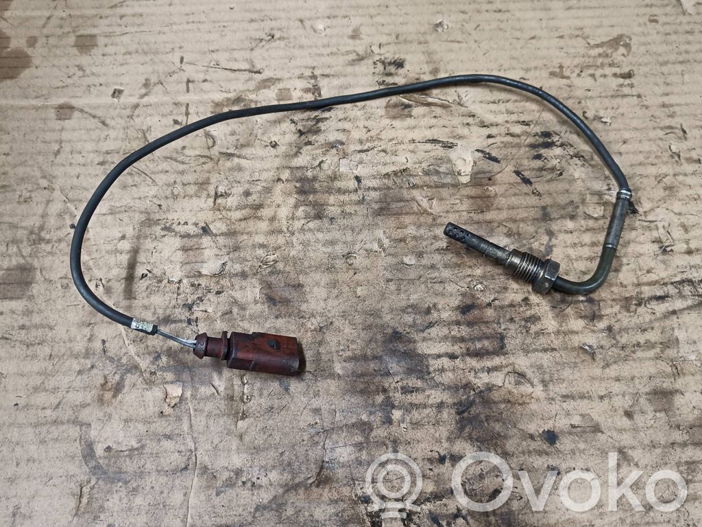 Volkswagen PASSAT B6 Exhaust gas temperature sensor 