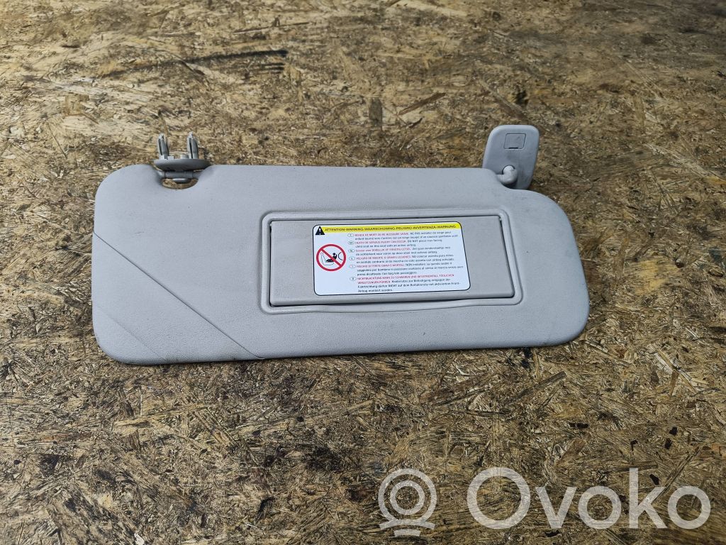 Peugeot 407 Sun visor 