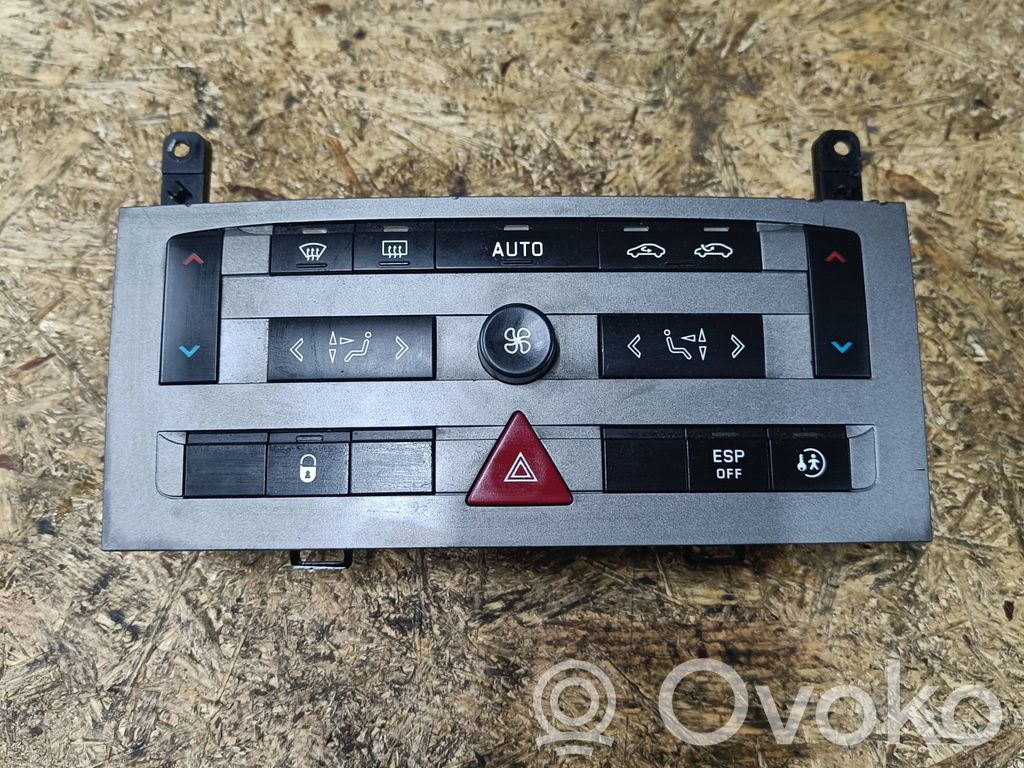 Peugeot 407 Climate control unit 