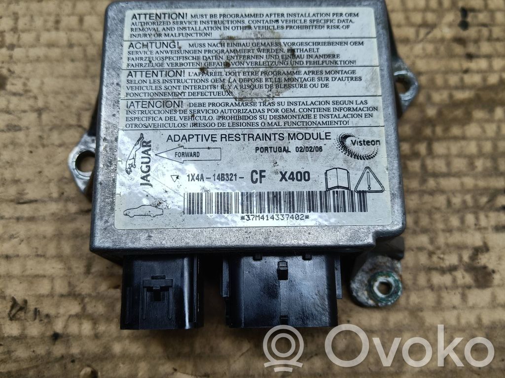 Jaguar X-Type Airbag control unit/module 