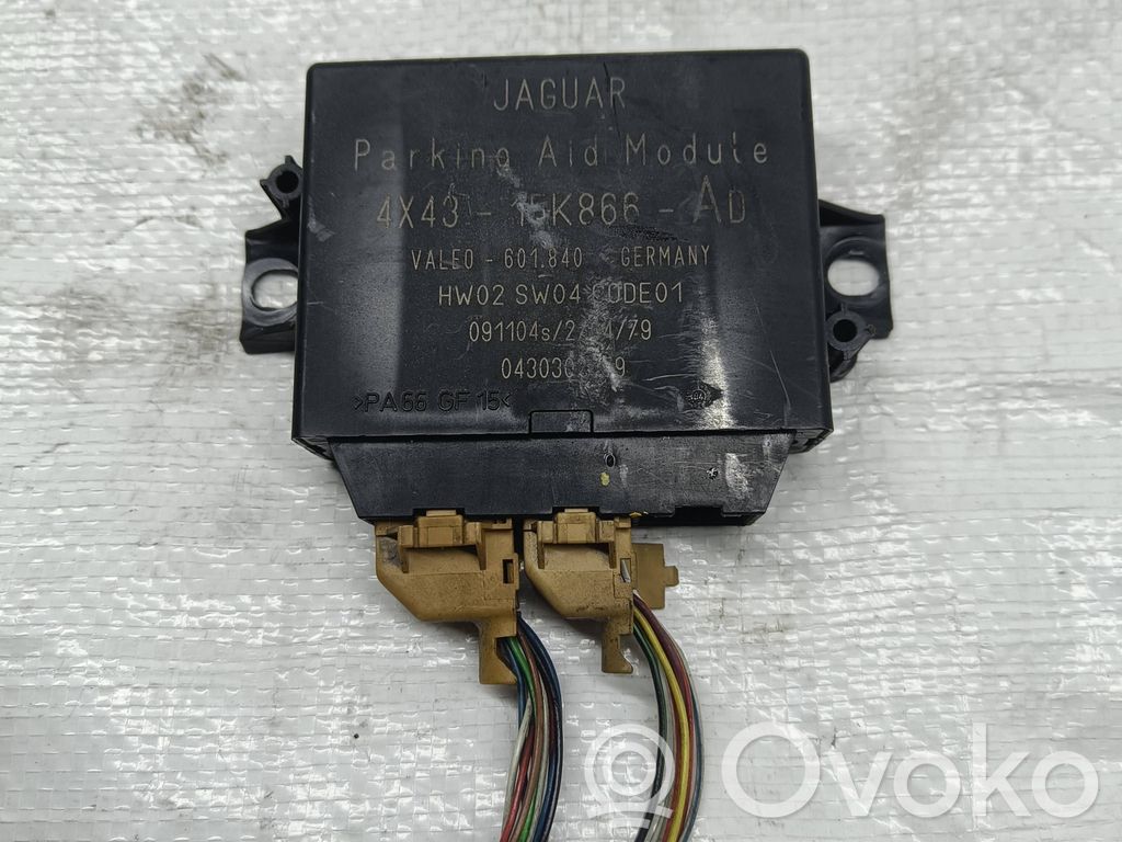 Jaguar X-Type Sterownik / Moduł parkowania PDC 