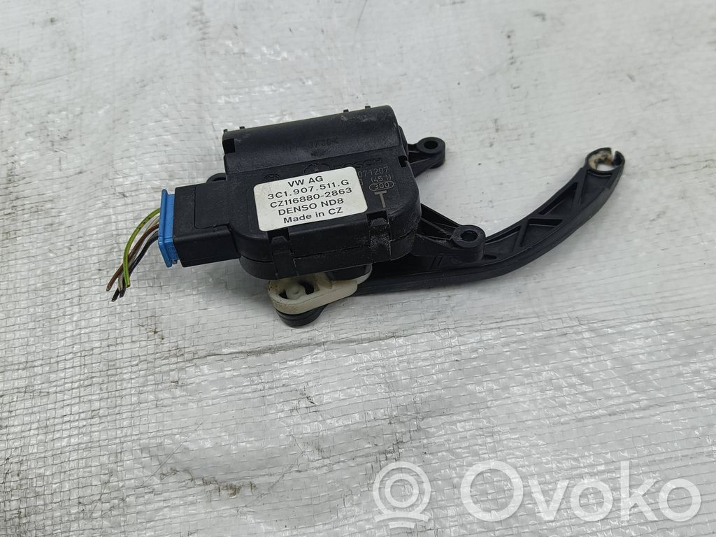 Skoda Yeti (5L) Motor/actuator clapetă aer 