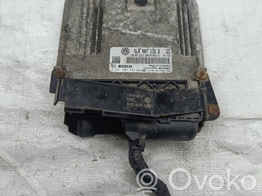Skoda Yeti (5L) Engine control unit/module 