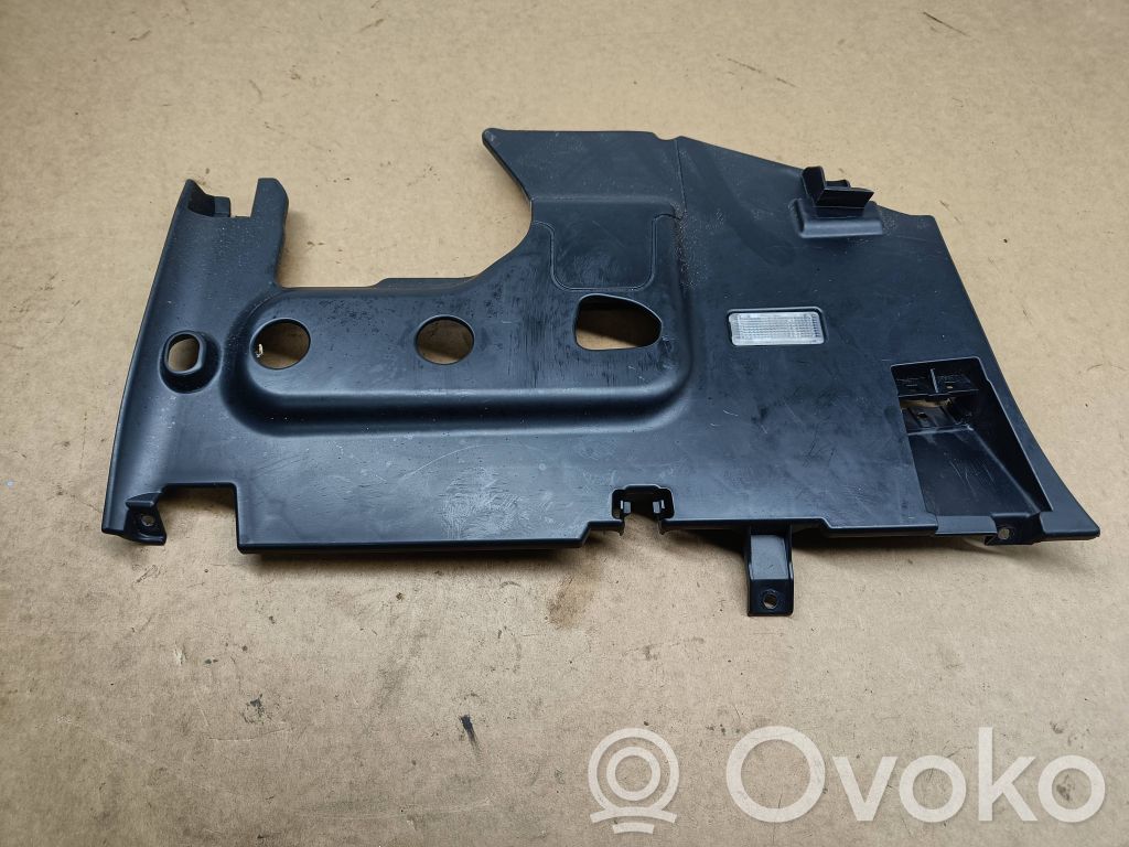 Volkswagen PASSAT B7 USA Element deski rozdzielczej / dół 