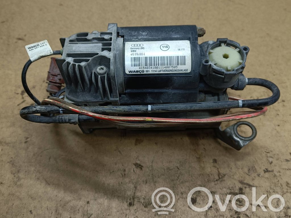 Audi A6 Allroad C6 Air suspension compressor/pump 