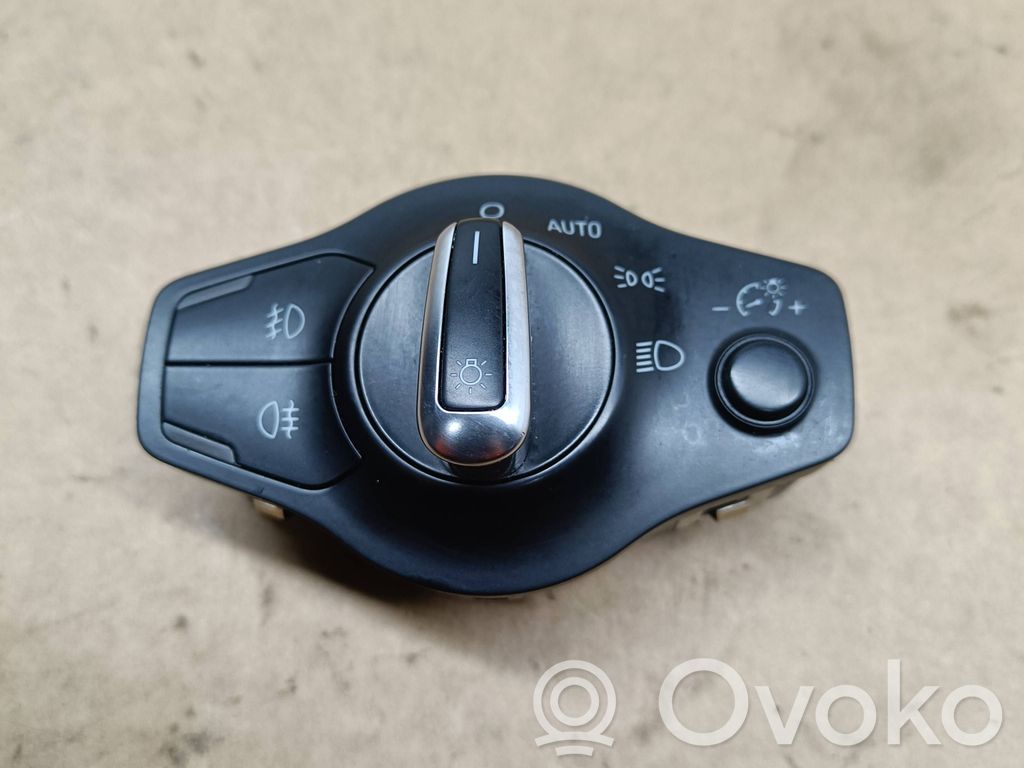 Audi A4 S4 B8 8K Light switch 