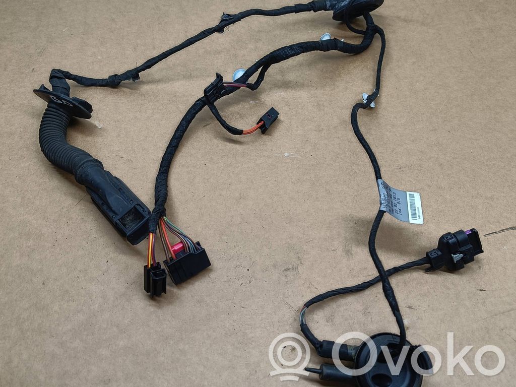 Audi A4 S4 B8 8K Cableado de puerta trasera 