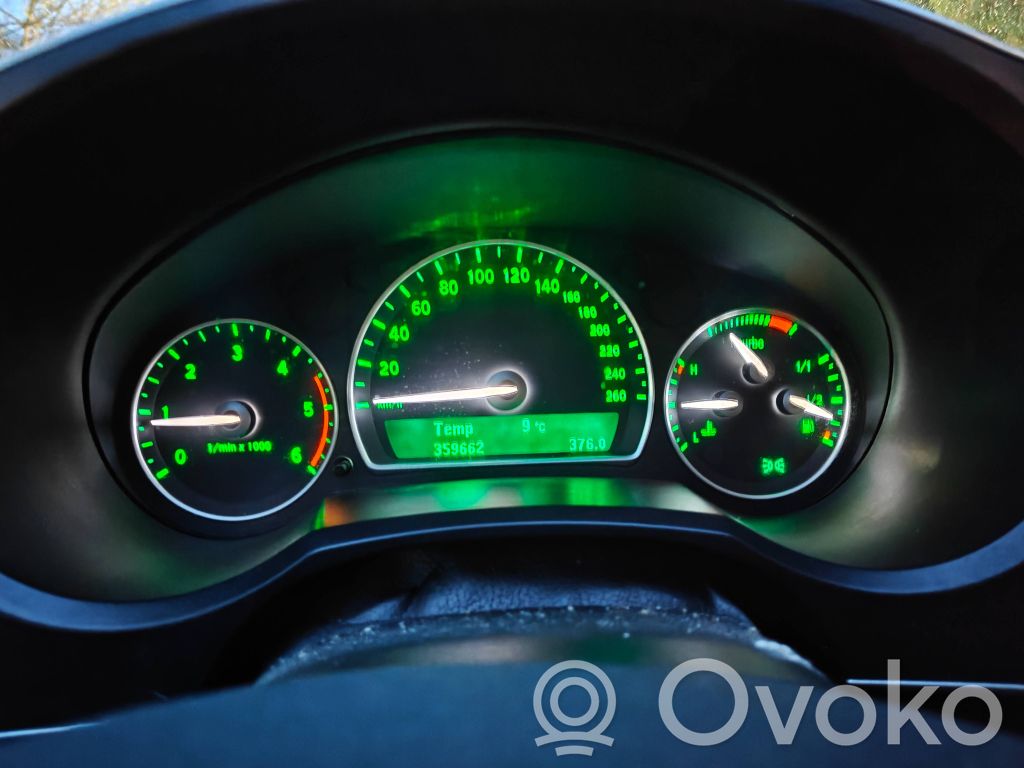 Saab 9-3 Ver2 Speedometer (instrument cluster) 