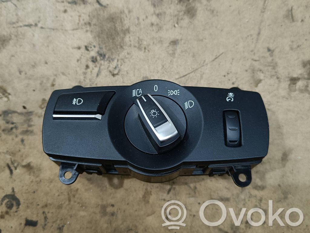 BMW X3 F25 Interruptor de luz 