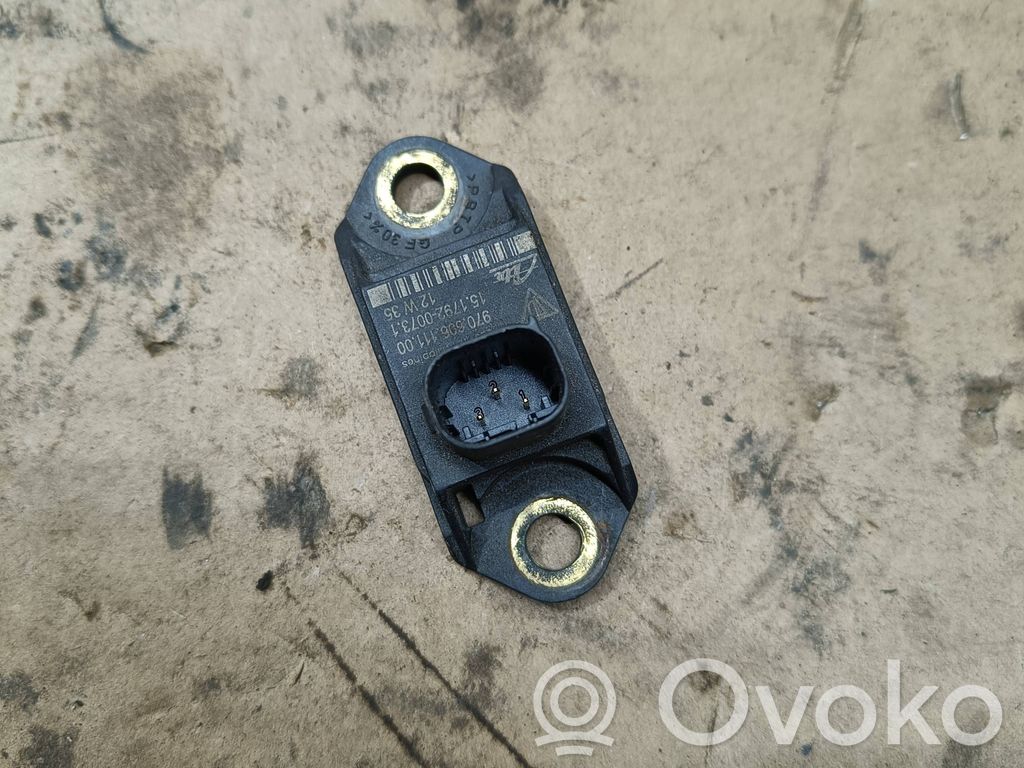 Porsche Panamera (970) Sensor impacto/accidente para activar Airbag 