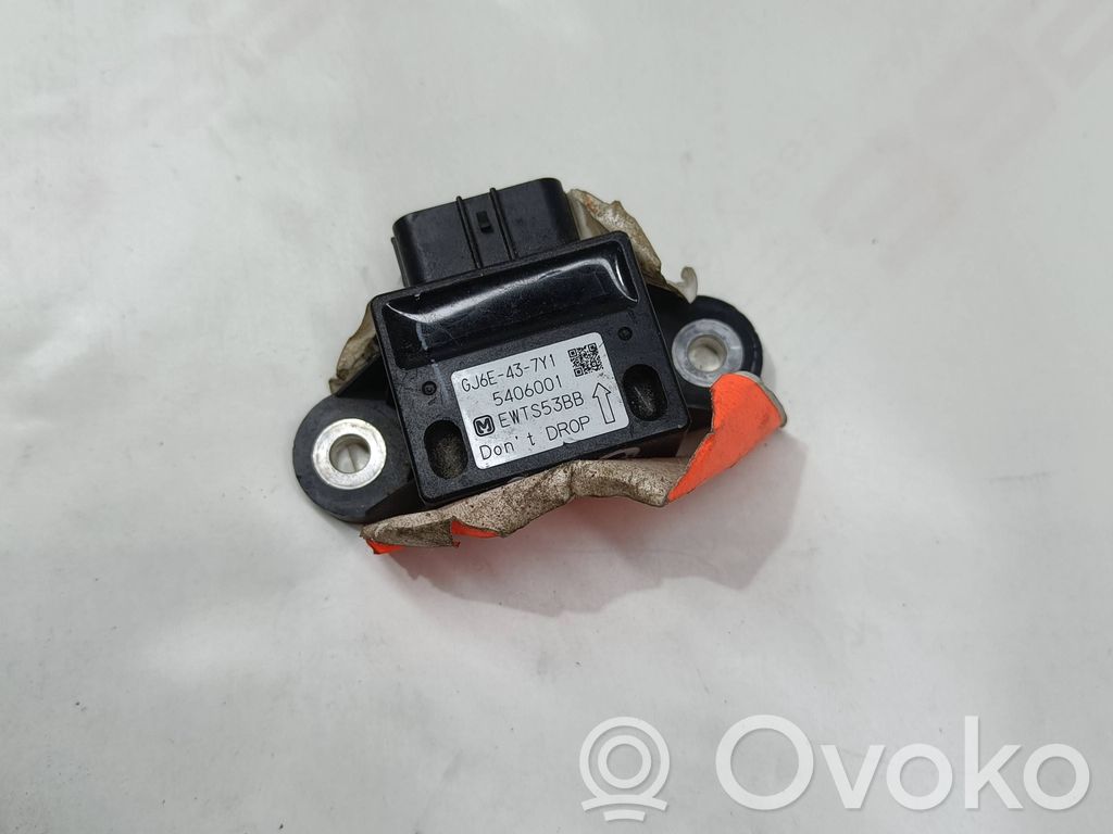 ESP acceleration yaw rate sensor   GJ6E437Y1,5406001,EWTS53BB