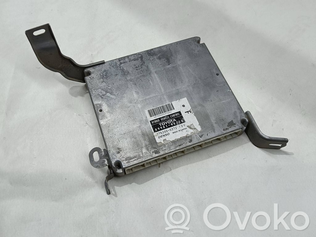 Lexus RX 330 - 350 - 400H Motorsteuergerät/-modul 