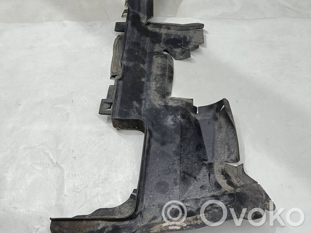 Audi A4 S4 B8 8K Wlot / Kanał powietrza intercoolera 