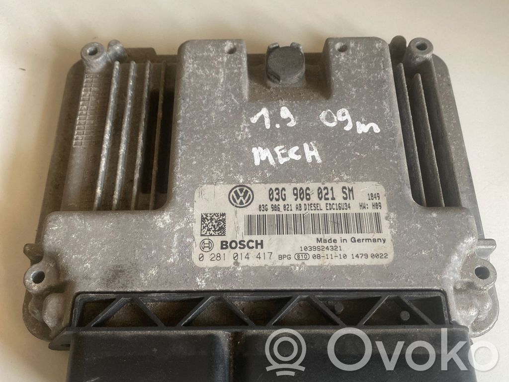 Seat Altea Engine control unit/module 