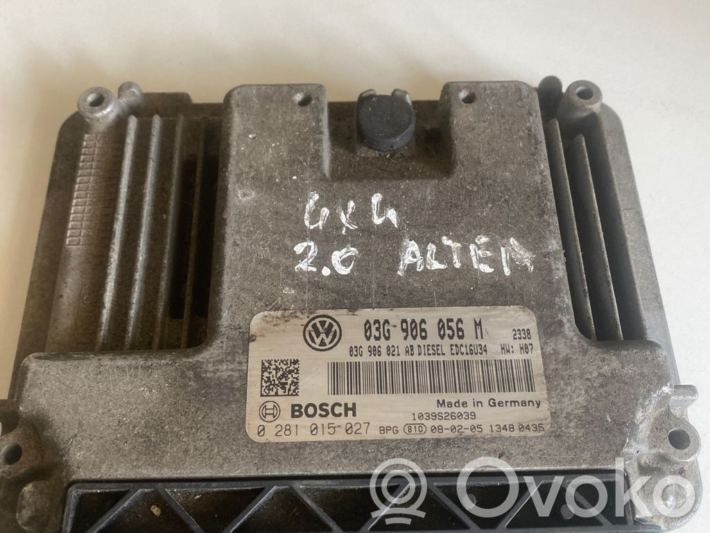 Seat Altea Engine control unit/module 