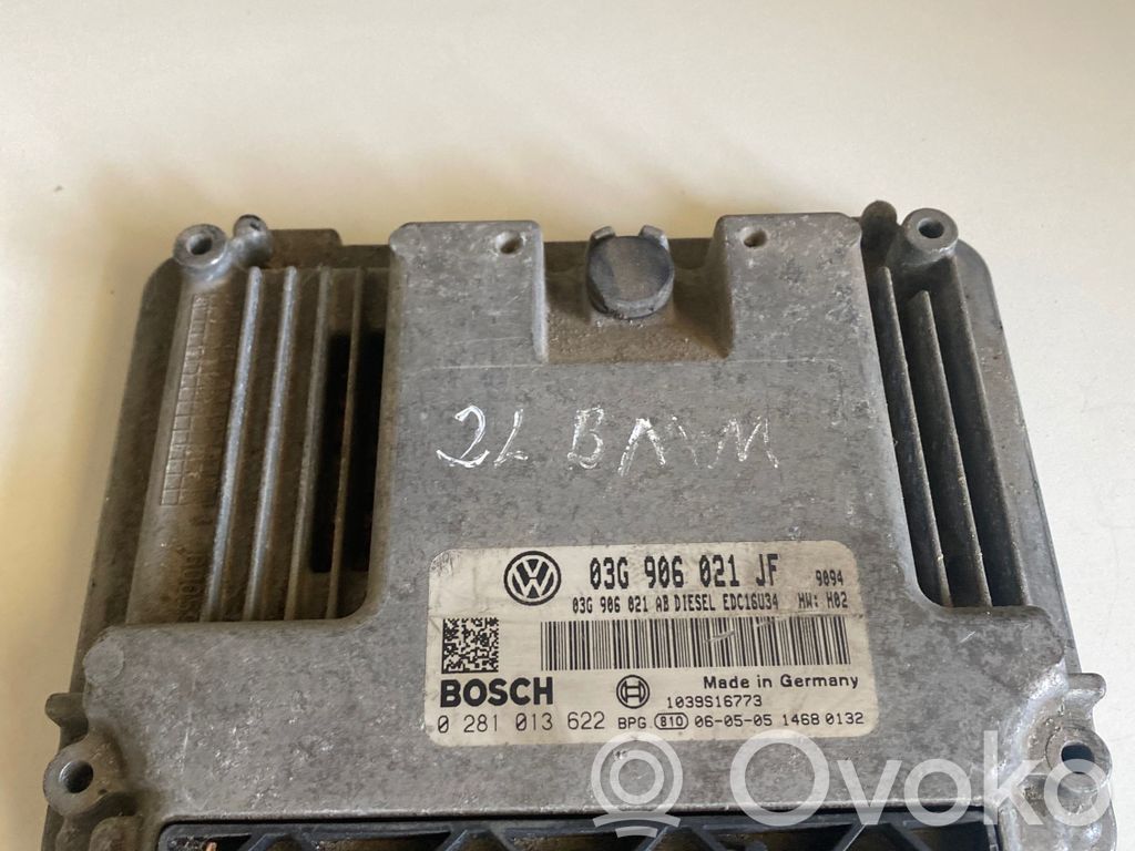 Seat Altea Engine control unit/module 
