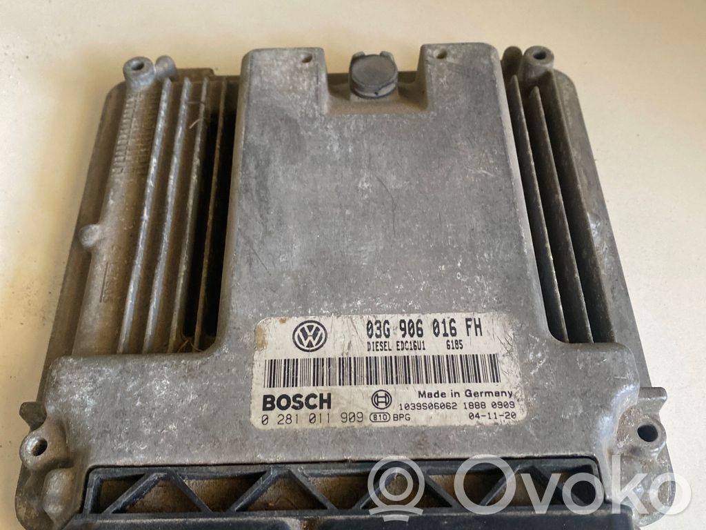 Seat Altea Engine control unit/module 