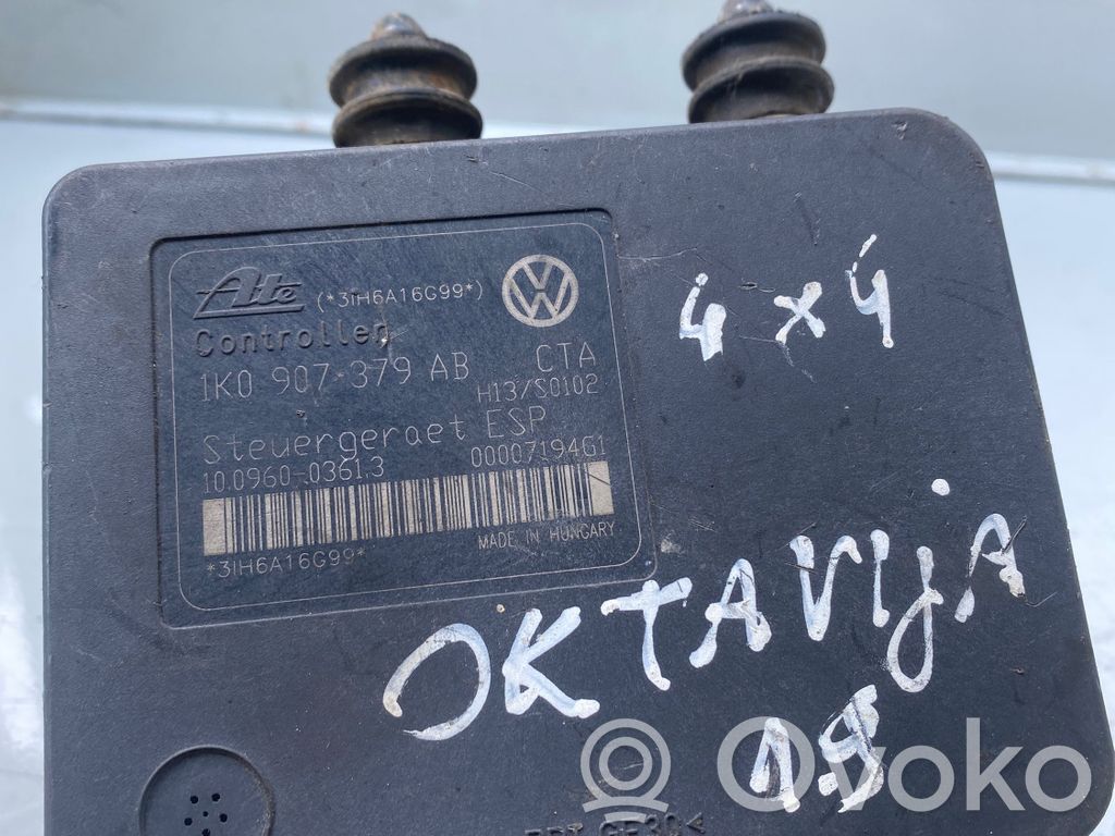Skoda Octavia Mk2 (1Z) ABS Blokas 