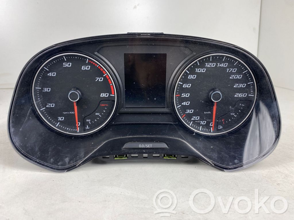 Seat Leon (5F) Speedometer (instrument cluster) 